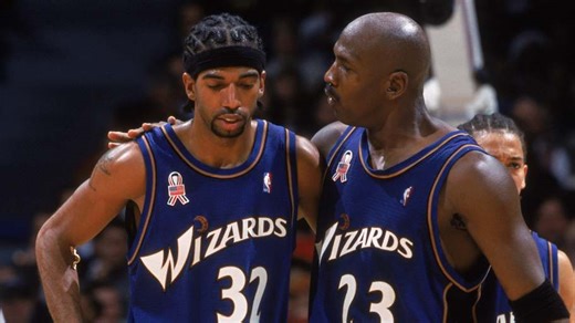 How Michael Jordan helped make Richard Hamilton an NBA champion