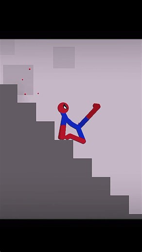 stickman Dismounting 💀☠️#beio2