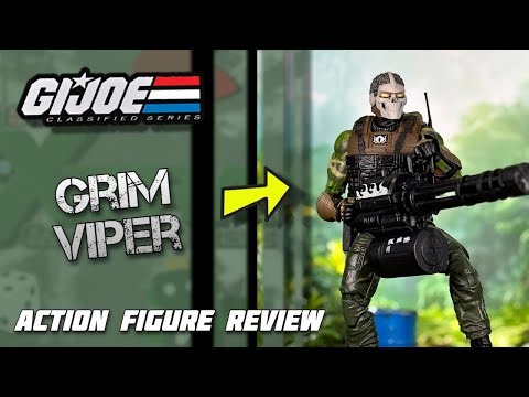 Grim Viper | GI Joe Classified Review | Grim Enough?