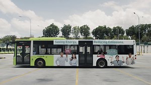 Ready for some fun in the sun ☀️ Now that our solar panel fitted buses have hit the roads, check out how it all came together behind the scenes! From the installation of panels, rigorous tests, and thorough inspections to the finishing touches of the buses’ special wraps. Sneak a peek into the journey of these buses coming to life. Lean ✅, green ✅, sustainable ✅ #GoAheadSG | Go-Ahead Singapore