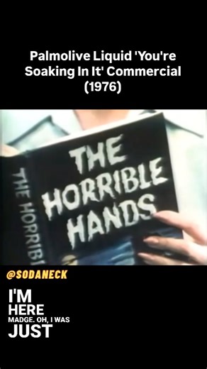 Sodaneck | In the 1976 Palmolive commercial, Madge the Manicurist, portrayed by Jan Miner, surprises her clients by revealing that their hands are... | Instagram