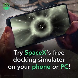 Try SpaceX’s awesome docking simulator on your phone or PC. Read more: https://andauth.co/UvbzjZ | Android Authority