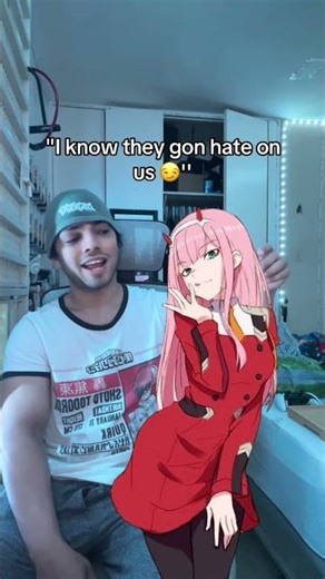 Zero two 😩#darlinginthefranxx #zerotwo #romanceanime #relatable #meme