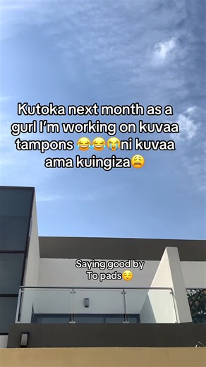 Tampons vs. Pads: Mabadiliko ya Siku Zangu za Mwezi