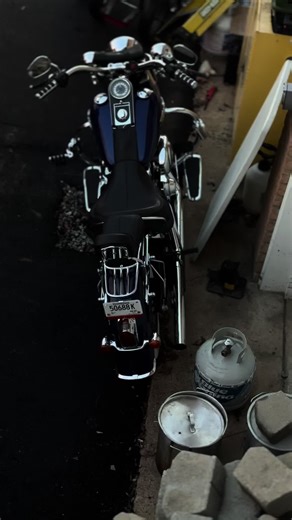 Wrong story #jesussaves #harley #softaildeluxe #f250 #powerstroke