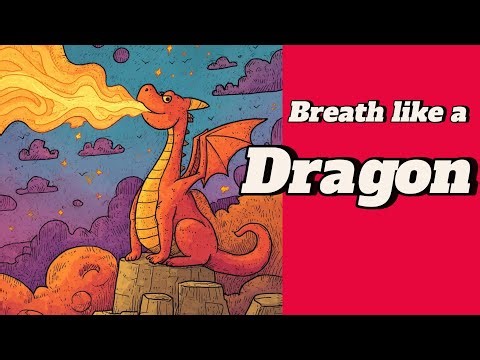 Breathe Like a Dragon 🐉 Breathing Exercise Song for Children | Wonder Waves