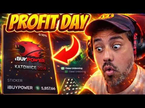 The crazy iBUYPOWER Sticker finally! (SR)