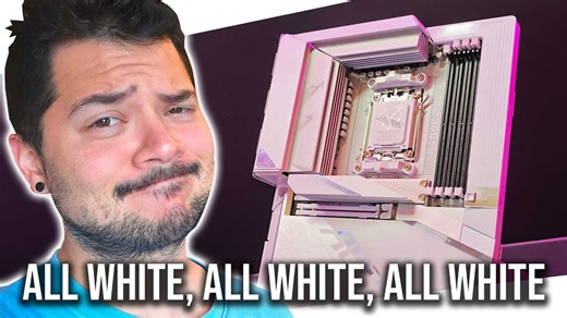 I just tried the new Aorus Extreme X Ice!