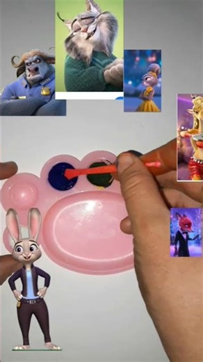 Zootopia2 Color Mixing