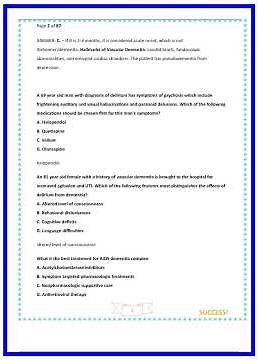 GEORGETTE REVIEW PMHNP STUDY GUIDE LATEST VERSION ALL WITH 400 QUESTIONS AND CORRECT SOLUTIONS JUST