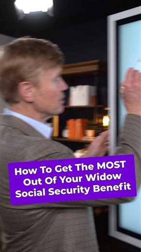 How To Get The MOST Out Of Your Widow Social Security Benefit #socialsecurity | MedicareSchool.com