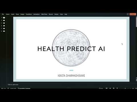 AI Health Prediction App Demo | Python Flask, SQLite & Gemini API