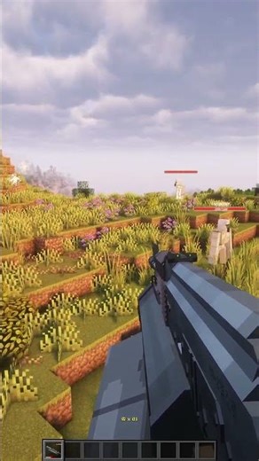 Minecraft: Weapon Mod TaCZ Type 88 2 Drum Magazine