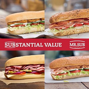 Substantial Value Menu