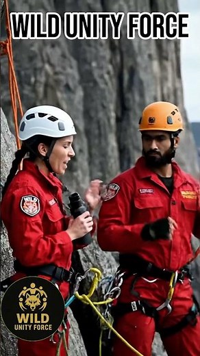 Eagle Rescue Mission Saving an Injured Eagle on a High Cliff | Wild Unity Force