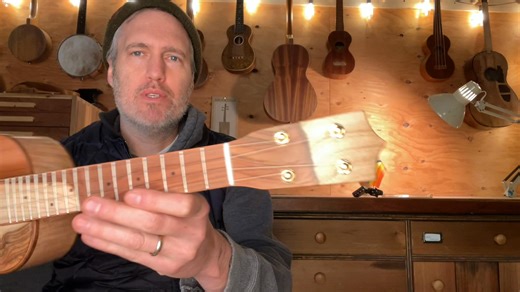 35 reactions · 3 comments | #990- Cedar and Curly Maple Alto Ukulele....