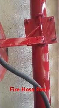 Fire hose ree | fire hose reel installation