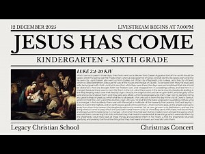 Christmas Program - LCS - 7-12