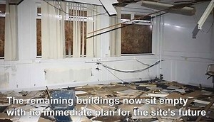 Eerie look inside an abandoned college | Liverpool Echo News