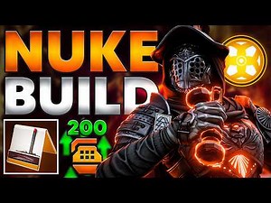 This UNBEATABLE Hunter Build Spams INFINITE NUKES