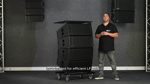 21K views · 408 reactions | NEXT LA210x Line array Presentation The...