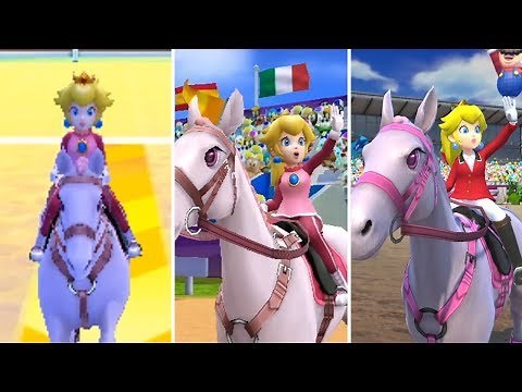 Evolution of - Equestrian in Mario & Sonic at the Olympic Games
