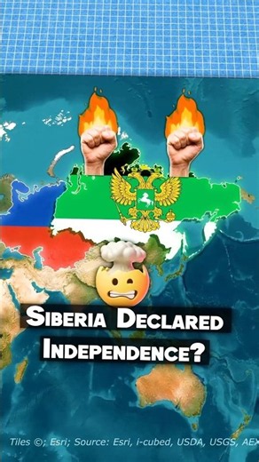 Russia almost got a new country??? 🇷🇺🤔🤯