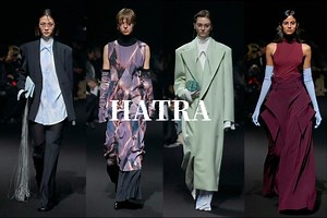 【秀场直击】 HATRA 2025 AW丨巩固了“冷静前卫”的定位，以冷静的极简主义与先锋剪裁重构实用主义，用材质碰撞和可持续细节展现“柔韧的未来感”_哔哩哔哩_bilibili