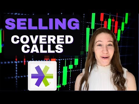 How to SELL COVERED CALLS on E trade (in under 1 minute)