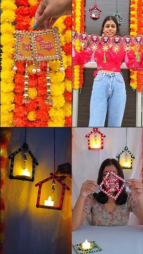 DIY - DIWALI DECOR IDEAS || EASY & QUICK DIWALI DECORATION IDEAS AT HOME || DIWALI DECOR 2025