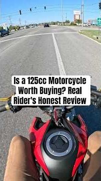 Is a 125cc Motorcycle Worth Buying? Real Rider's Honest Review