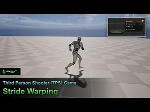 Unreal Engine | Third Person Shooter (TPS) Game - #29 Stride Warping