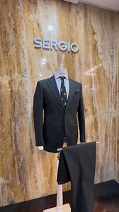 Sergio Barone Tailor Store. on Reels