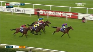 He's the real deal! Luxembourg wins the Group 1 Vertem Futurity Trophy in style for Ryan Moore and Aidan O’Brien at Doncaster Racecourse! | At The Races