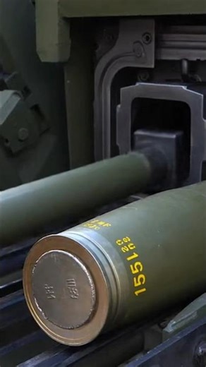 CAESAR 155mm Howitzer Firing | Ultra-Realistic Daylight Artillery Shot