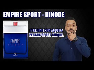 EMPIRE SPORT - HINODE // PERFUME COM AQUELA PEGADA SPORT CHIQUE !!