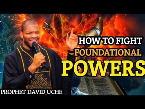 Beat the Hidden Power of Rocks: Foundation Tips | Prophet David Uche‪@prophetdaviduche001‬@GoViral93