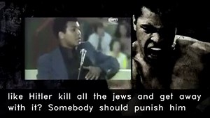 Muhammad Ali's interview in England 1977.