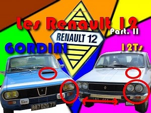 RENAULT 12 part.2 - GORDINI = WIZARD !!! [#LPG23]