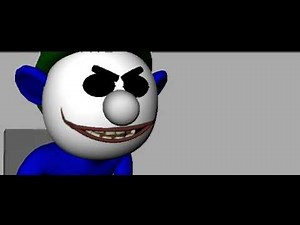 THE DARK KNIGHT: Smurf Movie (Joker vs. Batman) Animation Test