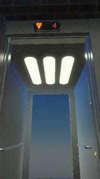 Kone Monospace Elevator #roblox #elevator #kone
