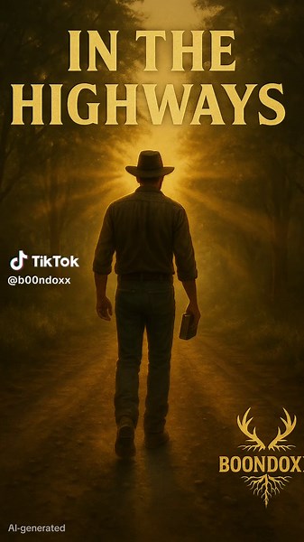 🚨 NEW BOONDOXX ANTHEM 🚨 “In The Highways” | Backroads Revival Album Preview The wait is almost over… The brand new Boondoxx album Backroads Revival is on its way, and this track is about to shake the highways and the heavens. 🌅⚡️ “In The Highways” is raw, real, and dedicated — no matter where you are, you’re working for God. Get ready to ride with us, because the revival is coming in just a few days when DistroKid clears the release. Be the first to blast it. Be the first to feel it. Be the f