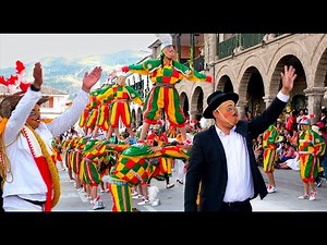 DANZA CORCOVADOS 🌿 SEMANA SANTA AYACUCHO 2024