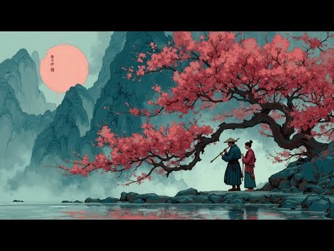Zen Ambient Flute Music ~ Sound Healing Therapy for Deep Relaxation & Focus
