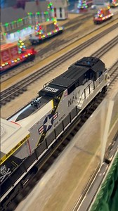 USS Navy Train At The Science Museum Of Virginia #modeltrains!