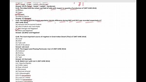 15 reactions | UGC NET GEOGRAPHY PAPER II 2014 JUNE | Students of Geography | Facebook