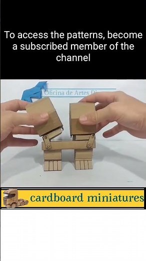 how to make a cardboard robot