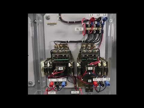 Part Winding Starter Demo