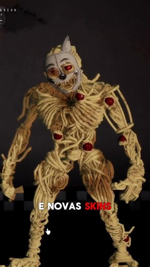 TUDO QUE VEIO NA ATUALIZAÇÃO DO BITE BY NIGHT #roblox #fnaf #shorts
