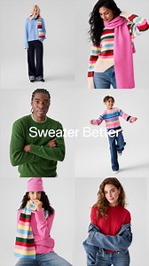 Our coziest styles for colder days. | Gap Factory | Facebook